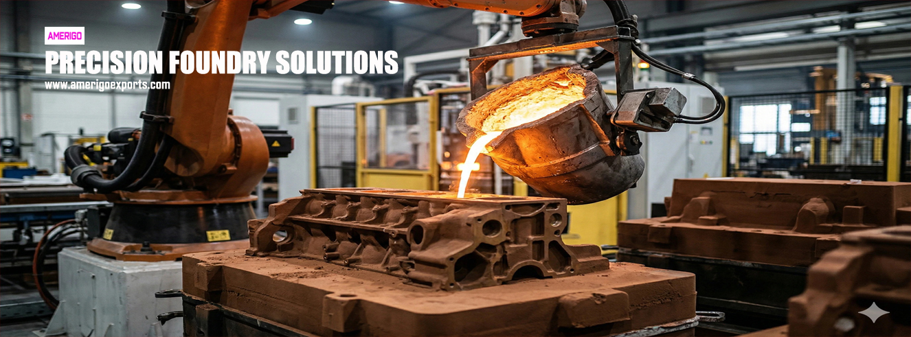 Customised Casting Products