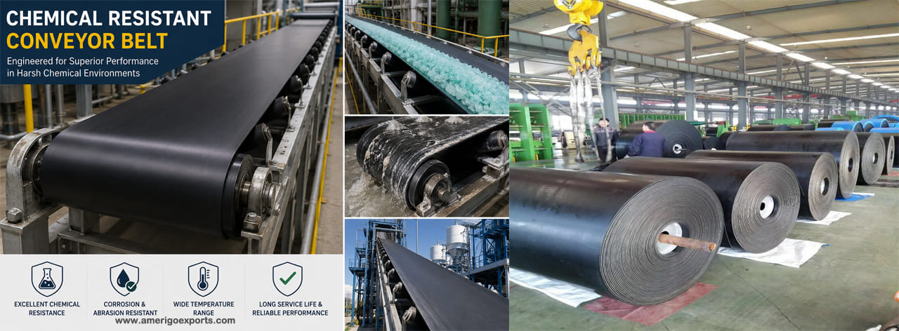 Chemical Resistant conveyor-belts