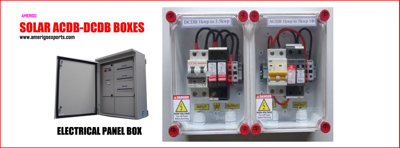 Electrical Panel ACDB-DCDB Boxes