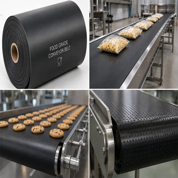 Food Grade Conveyor Belts