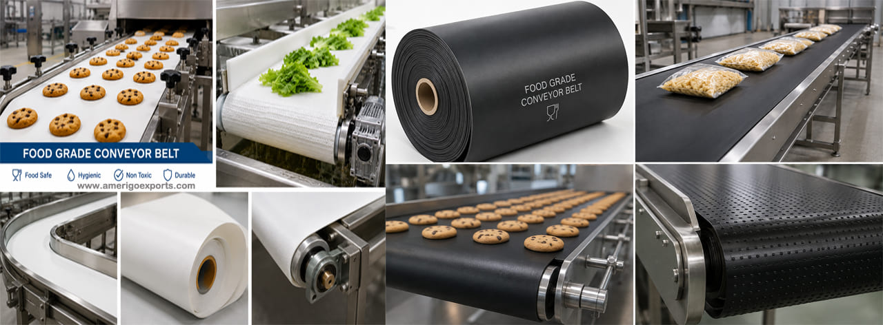 Food Grade Conveyor Belts