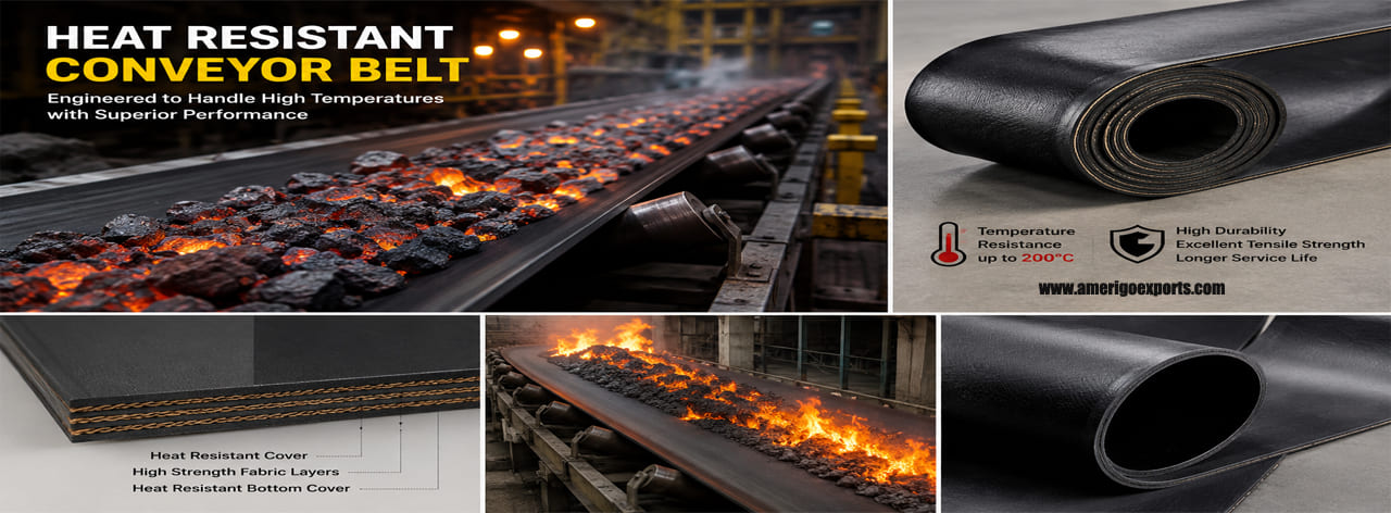 Heat Resistant conveyor-belts