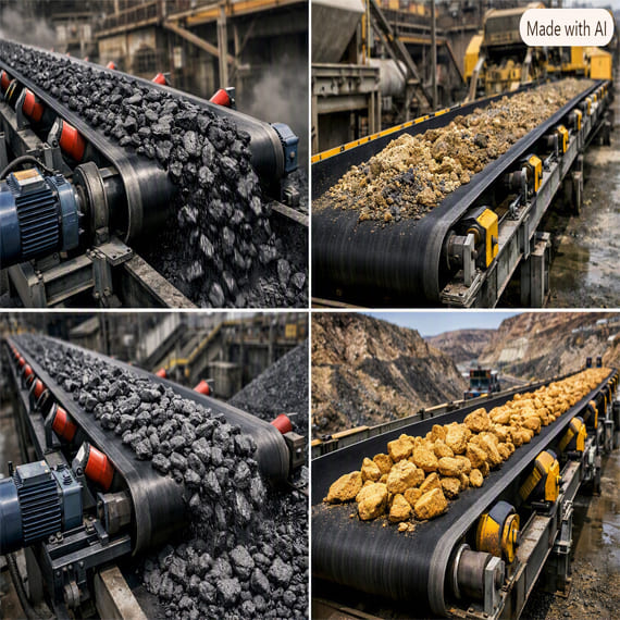 Heavy Duty Conveyor Belts