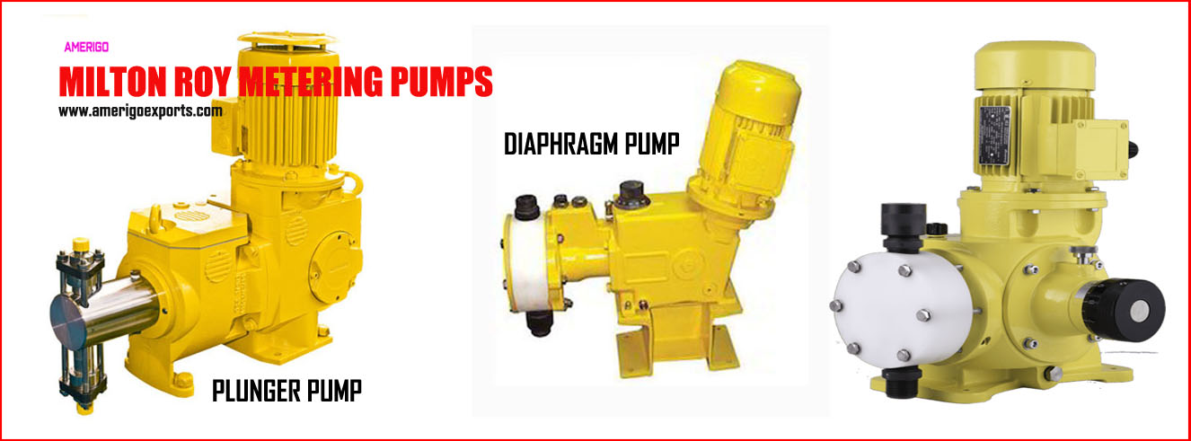 Milton Roy Diaphragm-Plunger Pumps