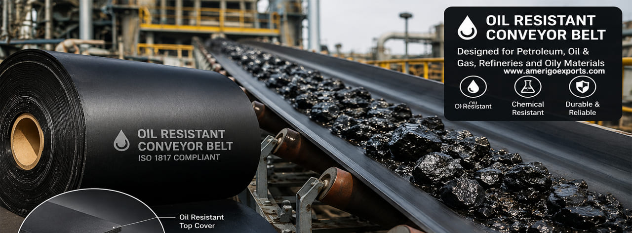 Oil Resistant conveyor-belt