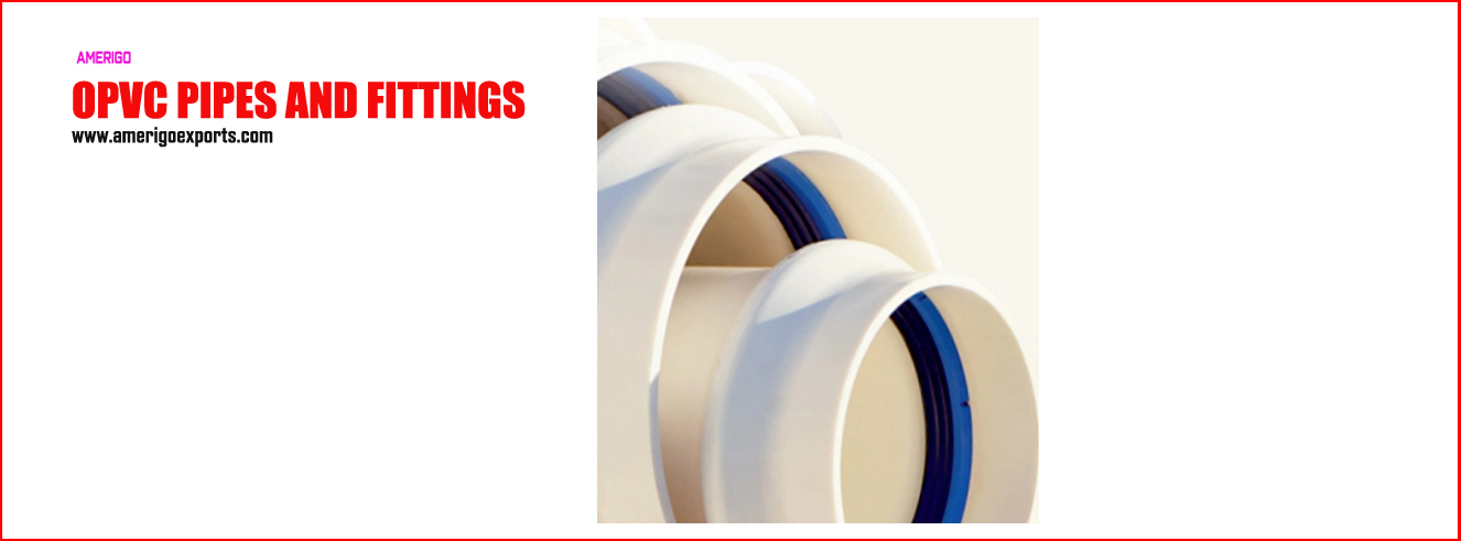 OPVC Plumbing Pipes