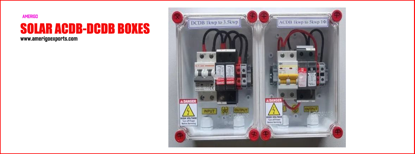 Solar ACDB-DCDB Distribution Boxes