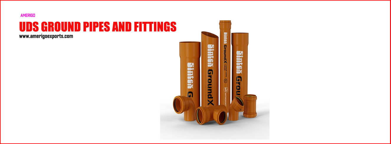 Underground Drainage Pipes