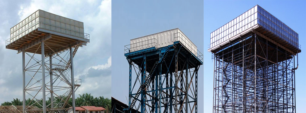 Overhead SMC-GRP Panel Tanks