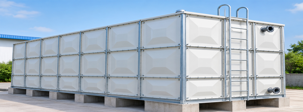SMC-GRP Panel Tanks